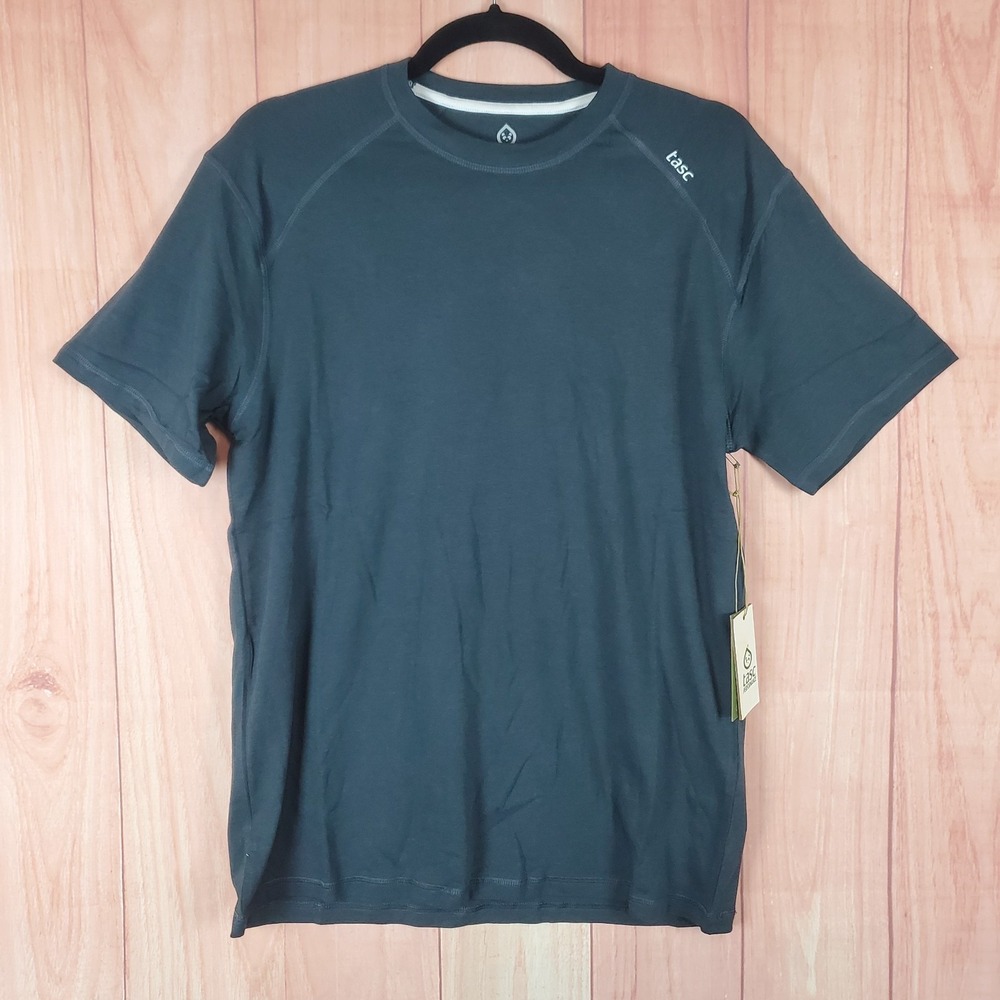 Tasc Performance MosoTech Carrollton Fitness T Shirt Mens S Heather Gray Workout